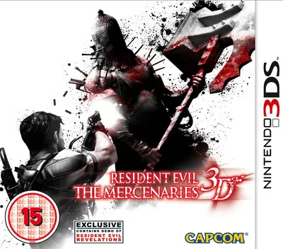 Resident Evil - The Mercenaries 3D (Europe) (En,Fr,De,Es,It)